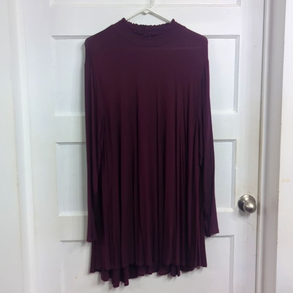 Lane Bryant Mock Neck Top
